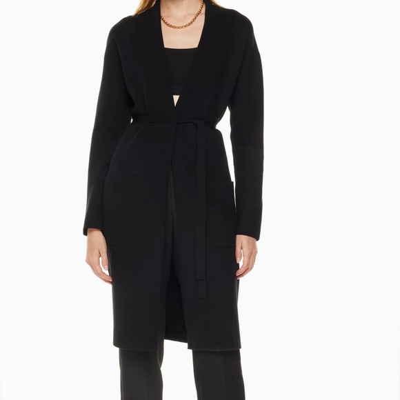 Aritzia Cashmere Duster - Picture 2 of 7